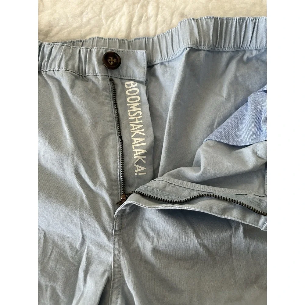 Chubbies Mens Performance Stretch Shorts Blue Comfort 7